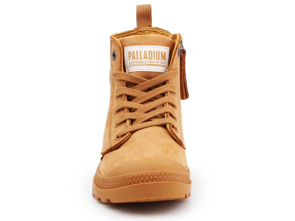 Tenisky a topánky Palladium Pampa HI ZIP Béžová | 96440-717-M, 1