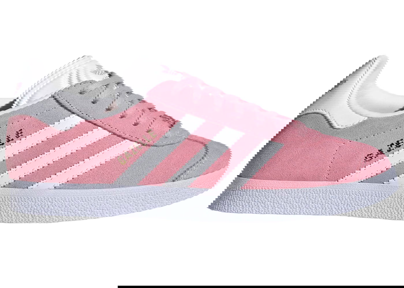 Tenisky a topánky adidas Originals adidas Gazelle Pink Glow Cloud White (Women's) Ružová | HQ4412, 0