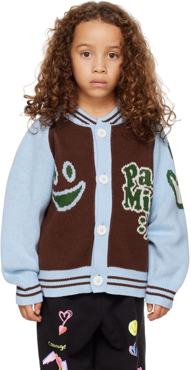 Sveter Perks And Mini Perks and Mini Exclusive Knit Cardigan Modrá | 55006, 0
