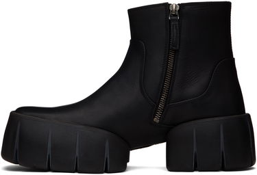 Tenisky a topánky Diesel D-Tex Chunky Platform Ankle Boots Čierna | Y03786-P7389-T8013, 2
