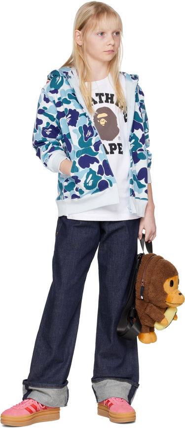 Batoh BAPE A Bathing Ape Baby Milo Banana Plush Backpack Hnedá | 002BAL303004K, 3