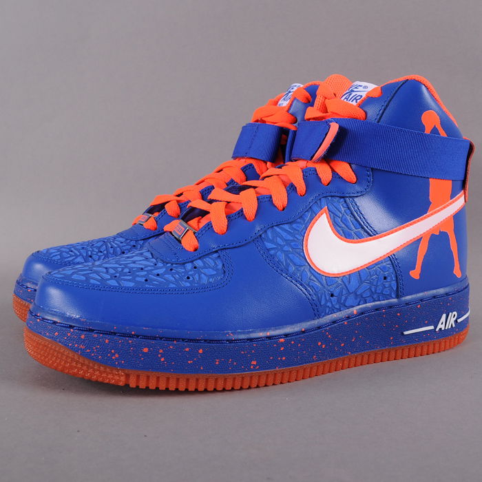 Tenisky a topánky Nike Air Force 1 High CMFT Premium ''Rasheed Wallace'' QS Modrá | 624185 400, 1