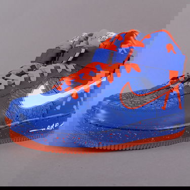 Tenisky a topánky Nike Air Force 1 High CMFT Premium ''Rasheed Wallace'' QS Modrá | 624185 400, 1