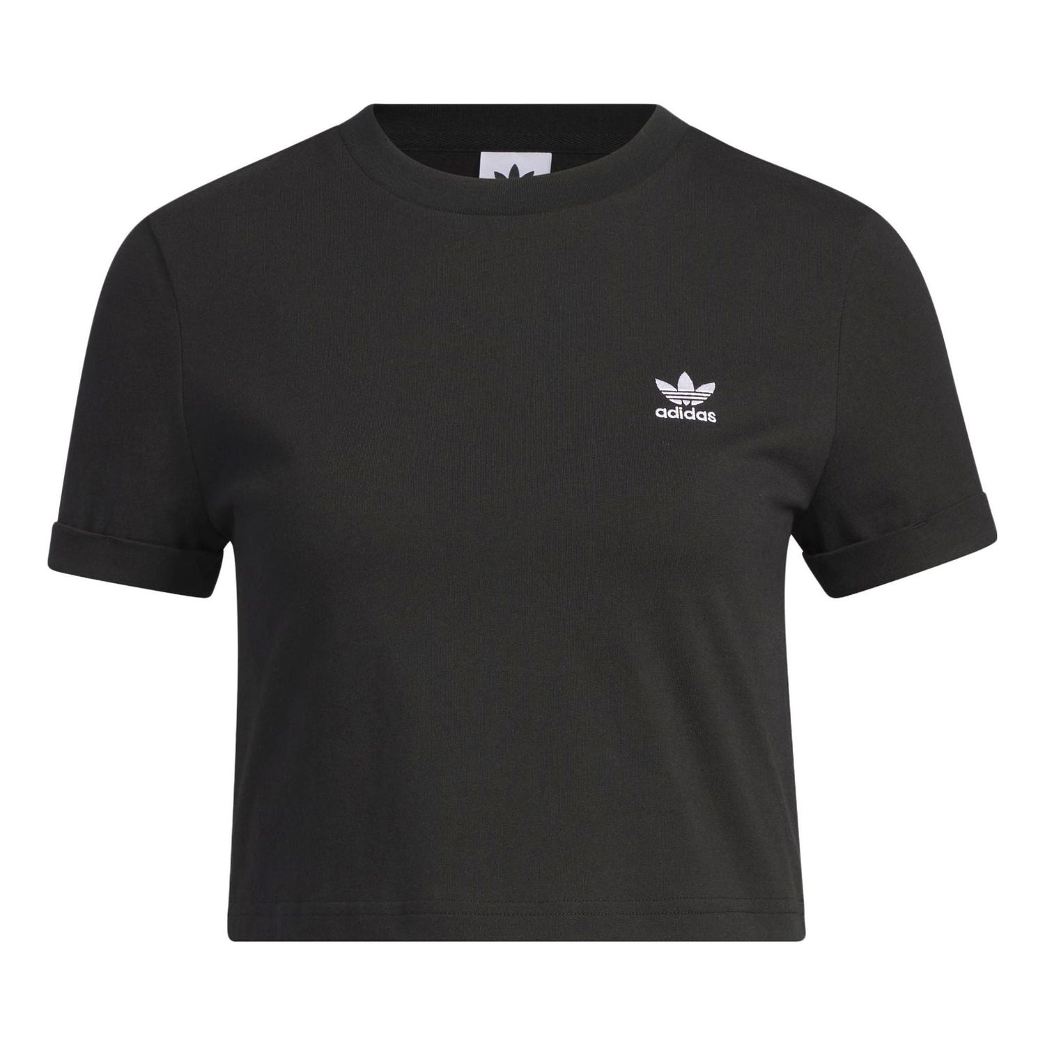 Crop Top adidas Originals Adiclub Crop Top Čierna | IP1795, 0