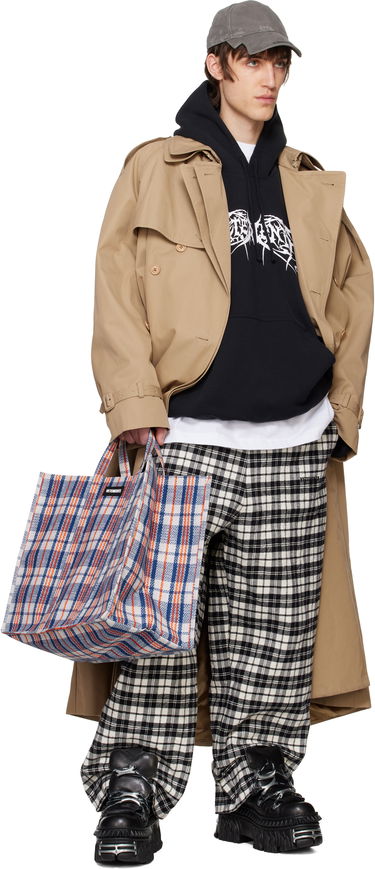 Nohavice VETEMENTS Vetements Metalized Wrinkled Pyjama Trousers Rôznofarebný | UA66PA120B, 3