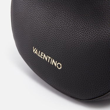 Taška cez rameno Valentino Alexia Faux Leather Hobo Bag Čierna | VBS5A808001, 2