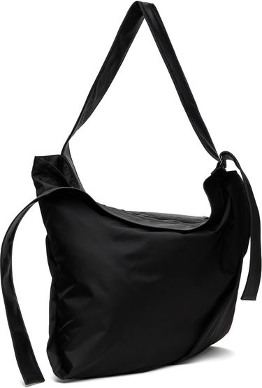 Tote bag Yohji Yamamoto YOHJI YAMAMOTO Drape Belt Tote Čierna | DP-I36-831, 1