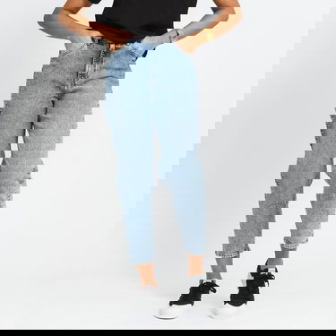 Džínsy JJXX JXlisbon Mom HW Jeans Modrá | 12203868, 0