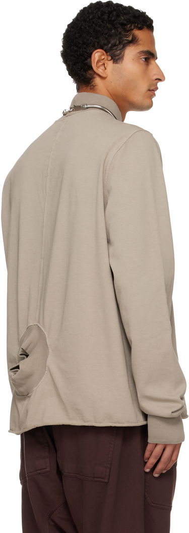Sveter Rick Owens Rick Owens DRKSHDW Concordians Headon DBL Turtleneck Béžová | DU02E7263 RIG, 2