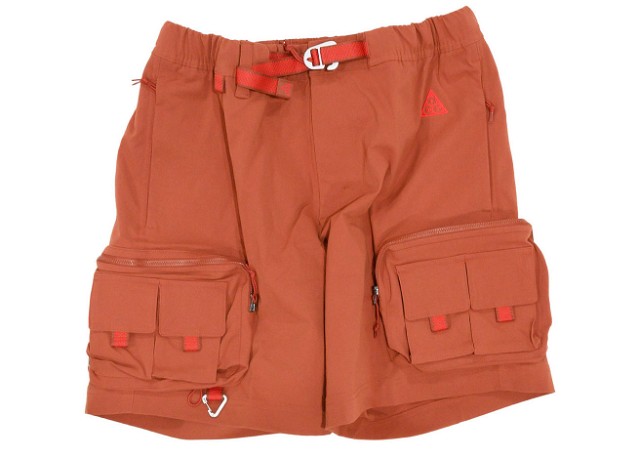 Cargo Shorts Red