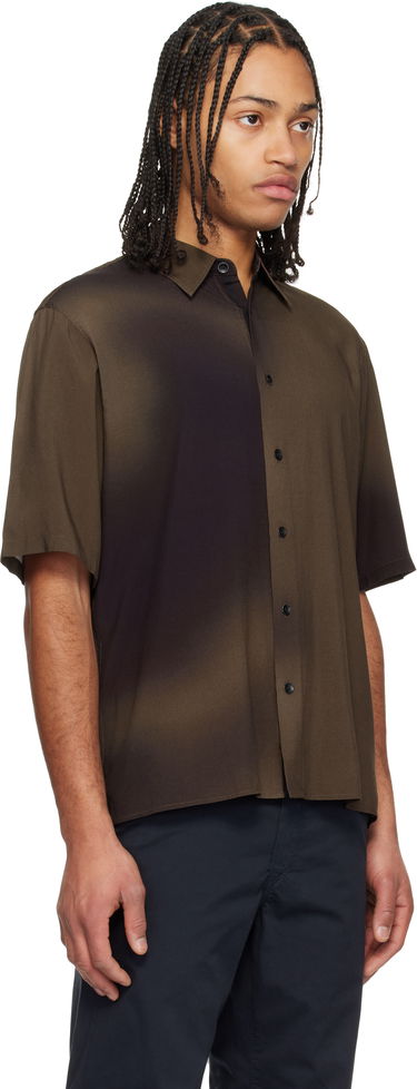 Košeľa rag & bone Rag & Bone Dalton Printed Shirt Hnedá | MBW24HA013PTML, 1