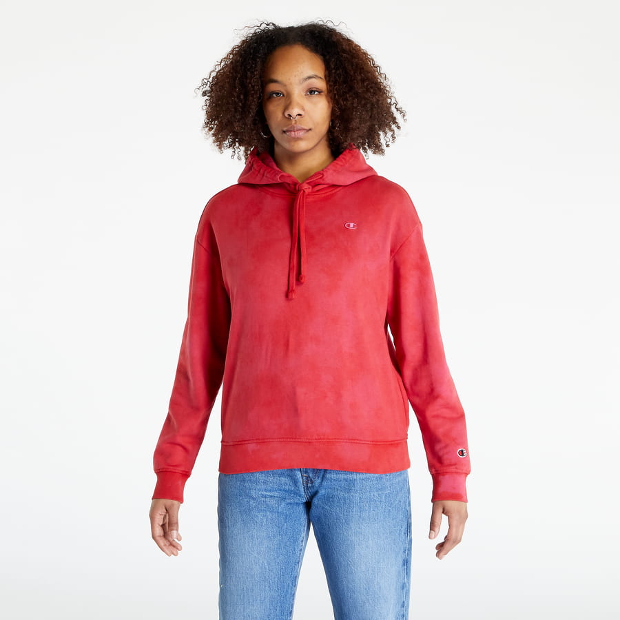 Mikina Champion Hooded Sweatshirt Červená | 116071 CHA PS025, 0
