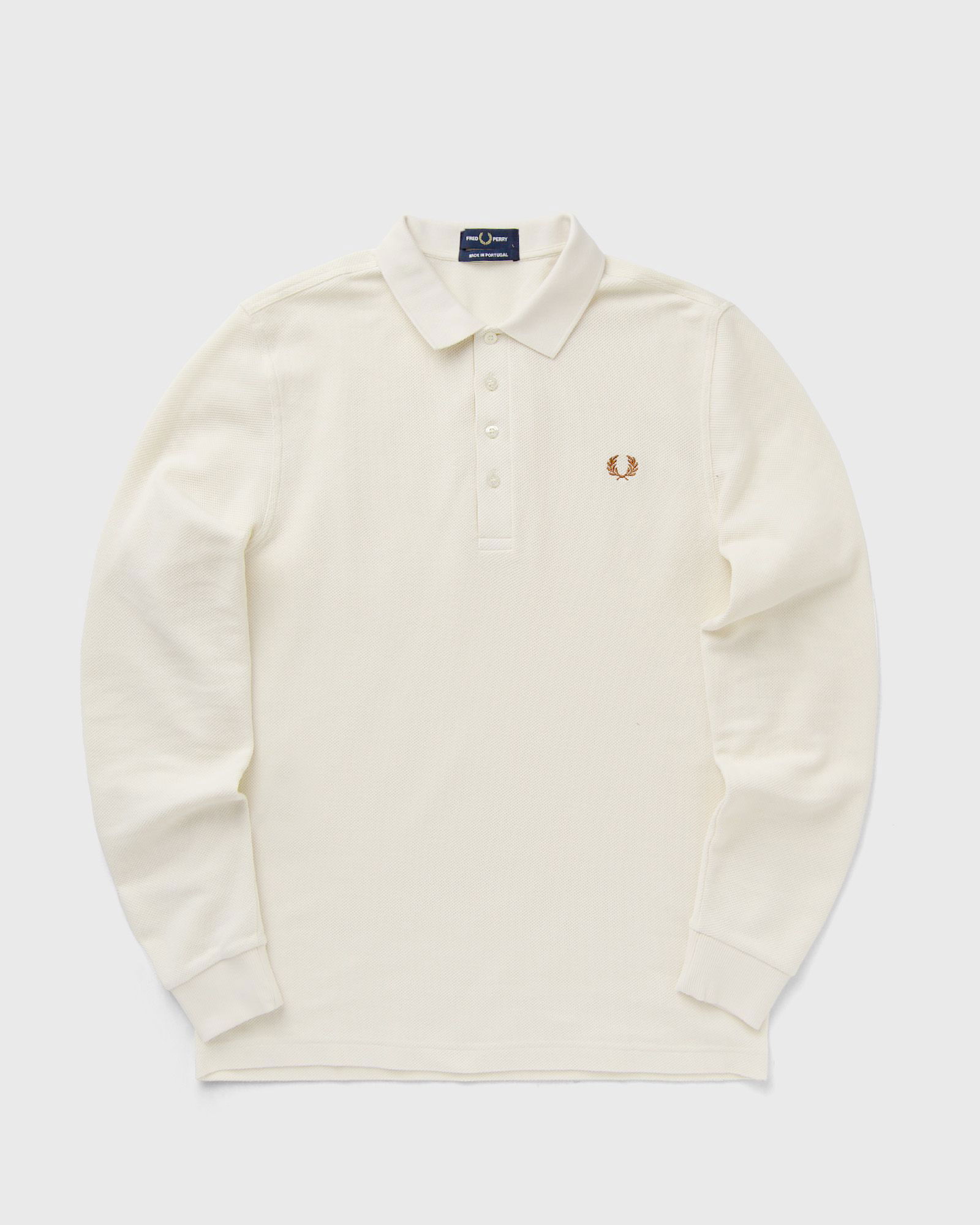 Honeycomb Long Sleeve Polo XL