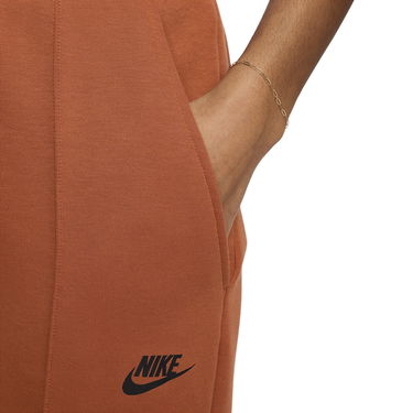 Tepláky Nike NSW TCH FLC MR JGGR Oranžová | fb8330-825, 2