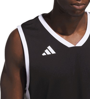 Dres adidas Originals Sleeveless Jersey Pulse Speed Čierna | jm2654, 4