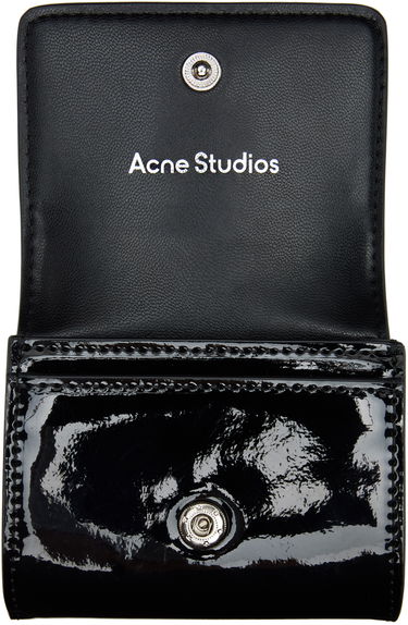 Peňaženka Acne Studios Acne Studios Faux-Leather Card Holder Béžová | C80142-, 2