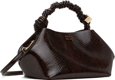 Kabelka GANNI GANNI Small Bou Bag Hnedá | A6457, 1