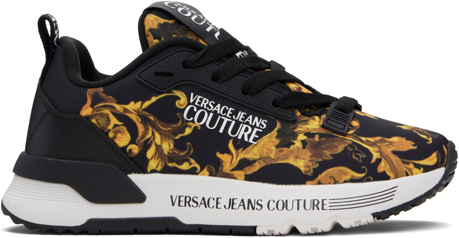 Tenisky a topánky Versace Versace Jeans Couture Barocco Čierna | E79VA3SAA_EZSC97, 0