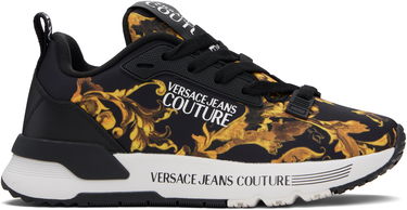 Tenisky a topánky Versace Versace Jeans Couture Barocco Čierna | E79VA3SAA_EZSC97, 0