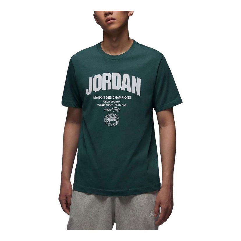 Tričko Jordan Sport Dri-FIT Graphic T-Shirt Zelené | FZ1926-366