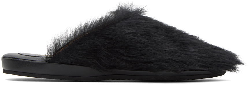 Tenisky a topánky Marni Fussbett Sabot "Black" Čierna | SBMR003500 P4122, 0