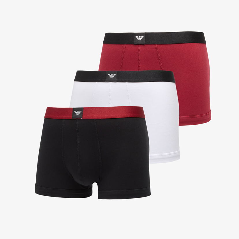 Boxerky Emporio Armani EA7 Emporio Armani 3-Pack Trunks Rôznofarebný | EM002205AF14987M5047
