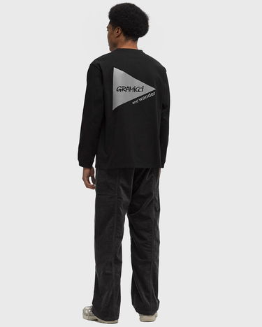 Tričko GRAMICCI Backprint Long Sleeve Tee Čierna | GUT4-F3015-BLACK, 1
