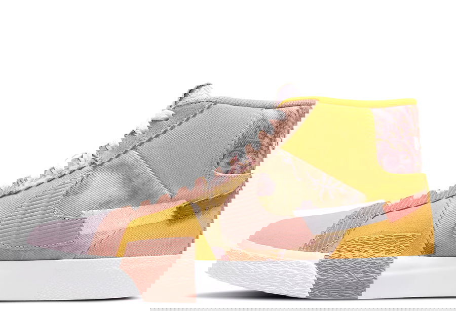 Tenisky a topánky Nike SB Blazer Mid PRM Sanded Gold Rôznofarebný | DM0859-700, 1