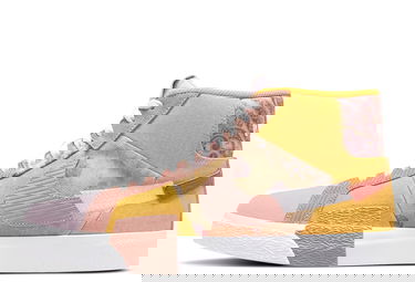 Tenisky a topánky Nike SB Blazer Mid PRM Sanded Gold Rôznofarebný | DM0859-700, 1