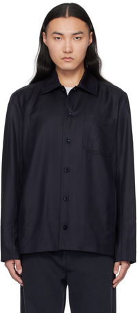 Button-Up Regular-Fit Overshirt