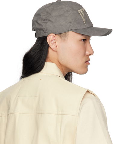 Šiltovka Rick Owens Rick Owens DRKSHDW Hollywood Baseball Cap Šedá | DA01E3478 PFEM10, 2