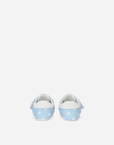 Doplnky Dolce & Gabbana Dolce & Gabbana Newborn DG-Logo Print Modrá | DK0117AU499HCUTW, 2