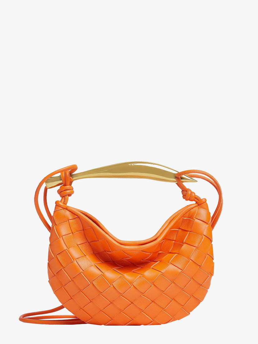 Kabelka Bottega Veneta Mini Sardine Bag Oranžová | 744267VCPP17517