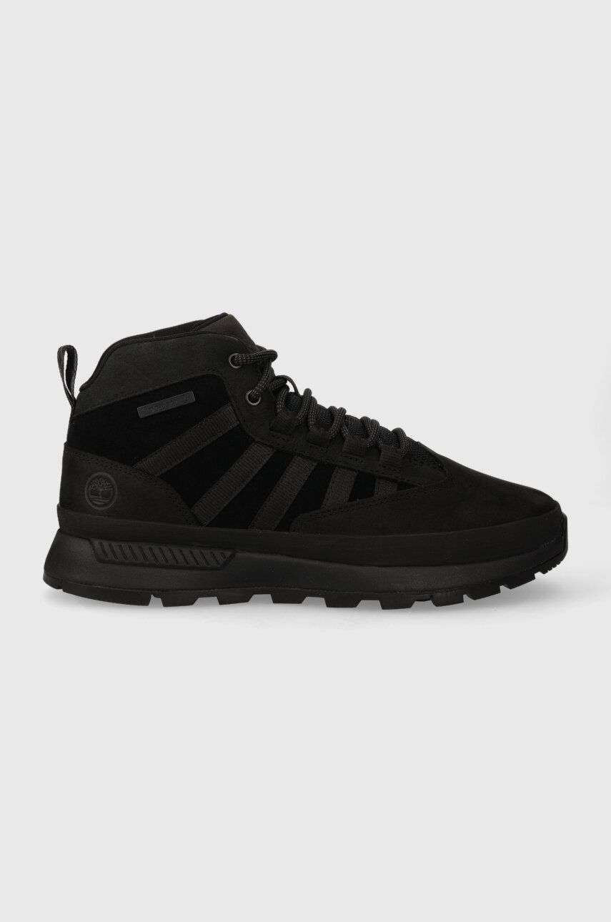 Tenisky a topánky Timberland Euro Trekker Mid Leather Boots Čierna | TB0A62SV0151, 0