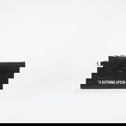 A BATHING APE Solid Camo Card Holder Small Wallet Black Universal