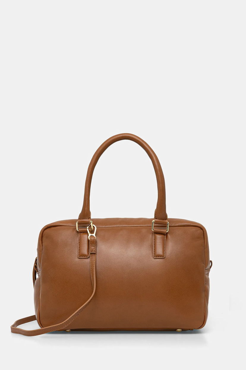 Kabelka STAND STUDIO Stand Studio Alexa Leather Satchel Bag Hnedá | 66300.7010