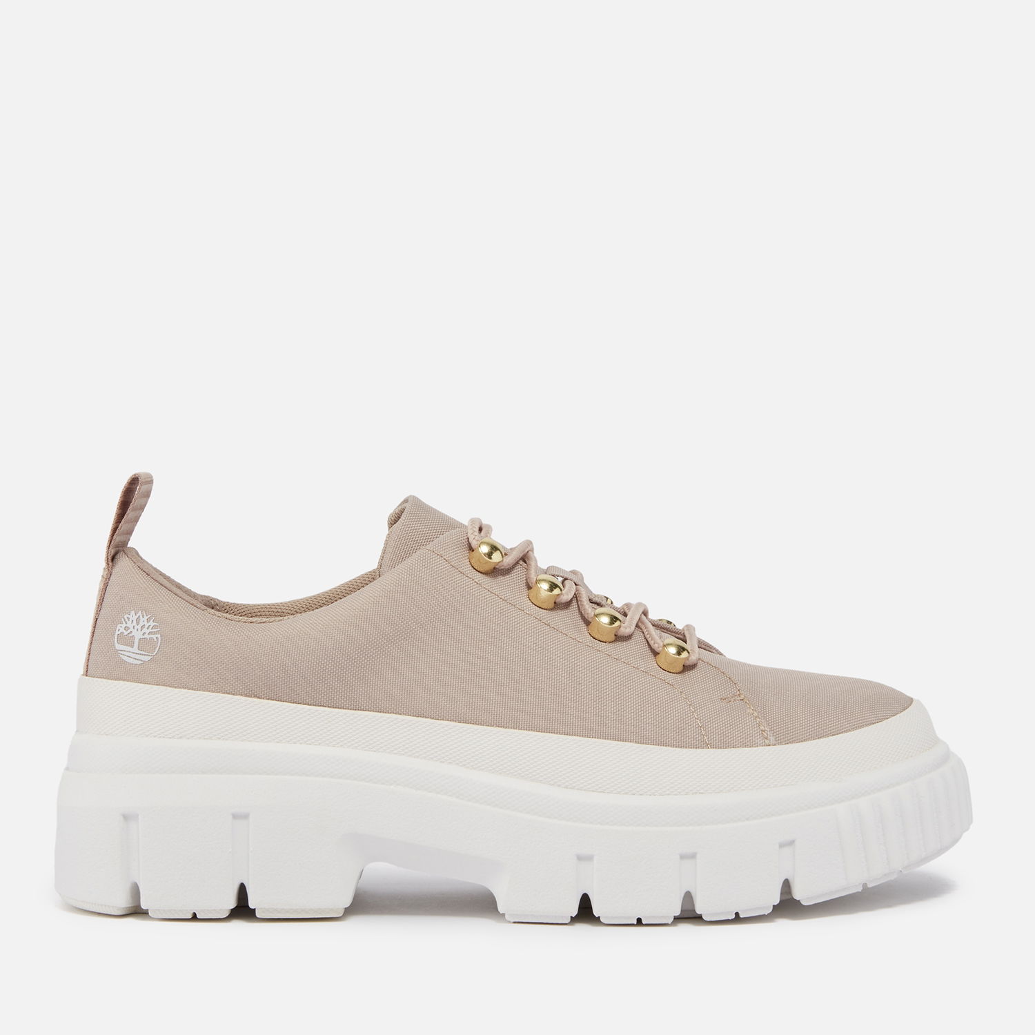 Tenisky a topánky Timberland Women's Greyfield Canvas Oxford Shoes - Humus - UK 8 Béžová | TB0A5P6S269, 0