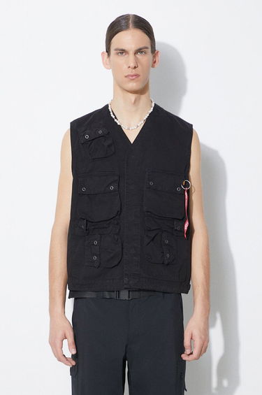 Vesta Alpha Industries Military Vest Čierna | 136113, 0