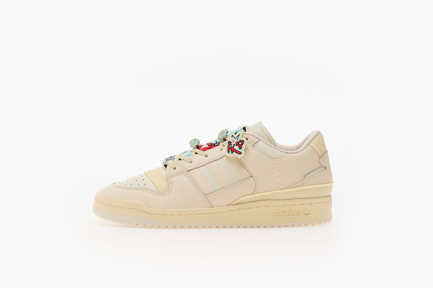 Tenisky a topánky adidas Originals Footshop x Forum "Quell Beats" Euphoric Béžová | FTSHP_383, 0