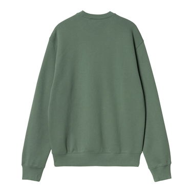 Mikina Carhartt WIP Graphic Print Crewneck Sweatshirt Zelené | I033938_8, 4