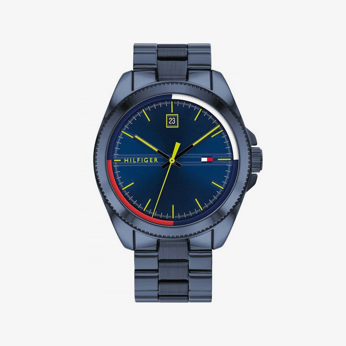 Hodinky Tommy Hilfiger Watch Riley Modrá | 1791689, 0