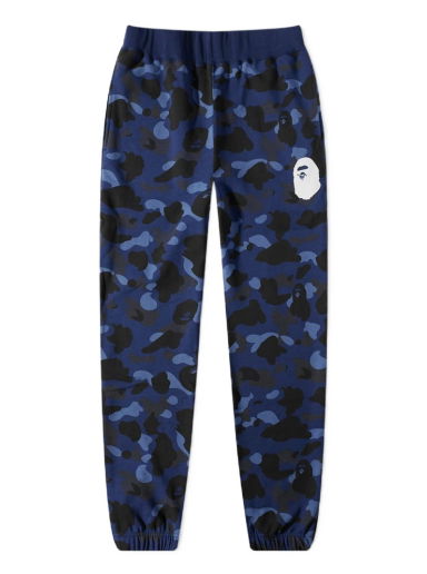 Tepláky BAPE A Bathing Ape Color Camo Sweat Pant Navy | 001PTI801001M-NVY