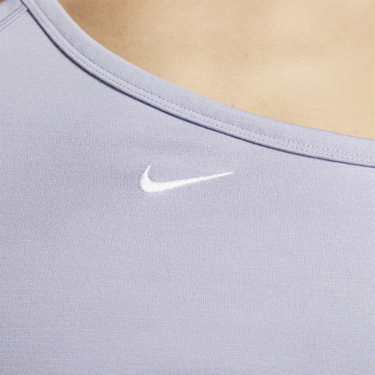 Crop Top Nike Sportswear Everyday Modern Asymmetrical Crop Tank Top Fialová | DV7926-519, 2