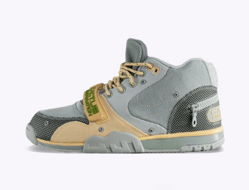 Tenisky a topánky Nike Travis Scott x Air Trainer 1 SP "Grey Haze" Šedá | DR7515-001