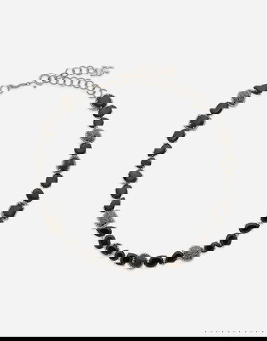 Náhrdelník Dolce & Gabbana Dolce & Gabbana Anna 18kt White Gold Necklace with Black Spinels Čierna | WNQA1GWSPBL80001, 3
