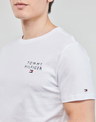 Tričko Tommy Hilfiger CN SS TEE LOGO Biela | UM0UM02916-YBR-NOOS, 4