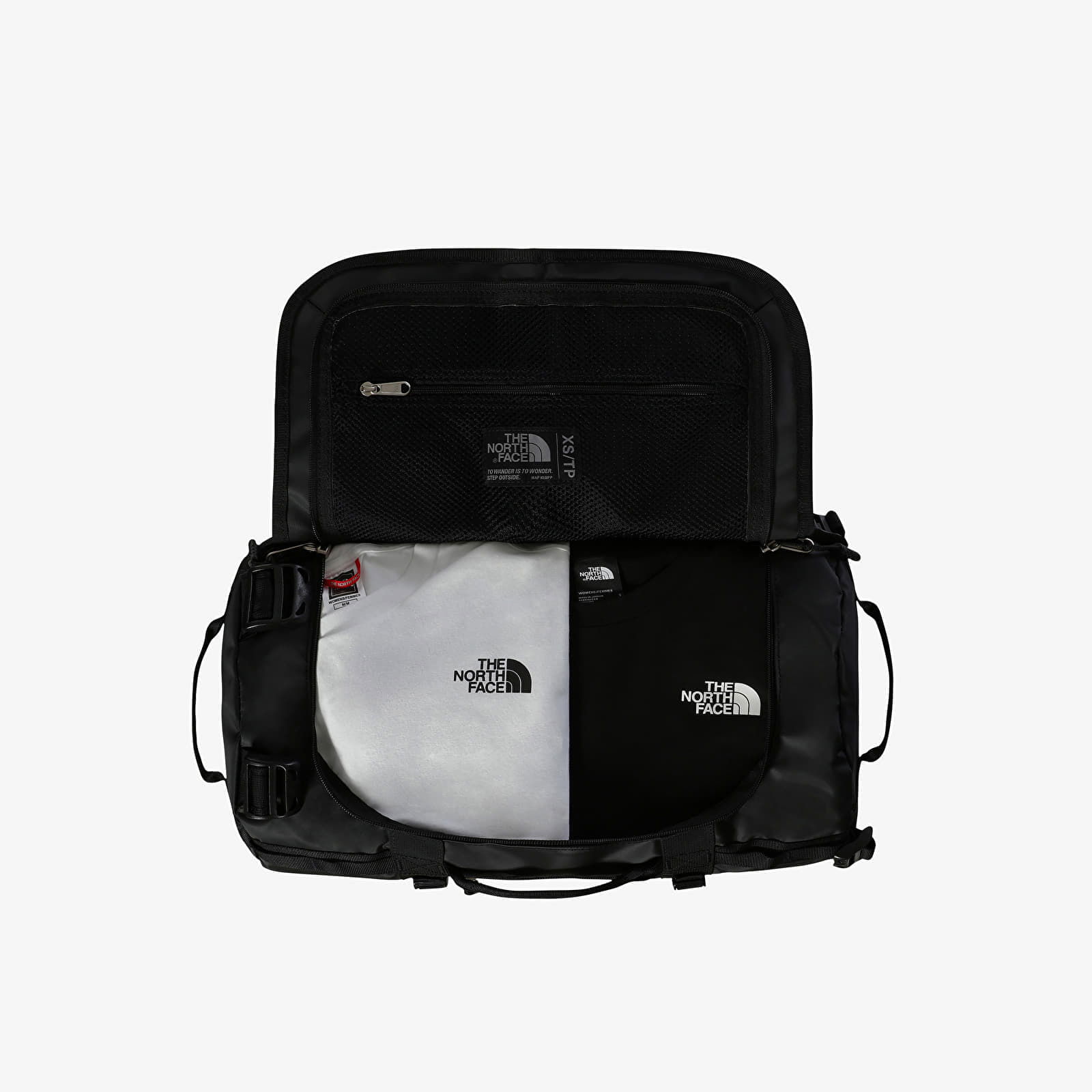 Base Camp Duffel XS Tnf Black/ Tnf White/ Npf 31 l