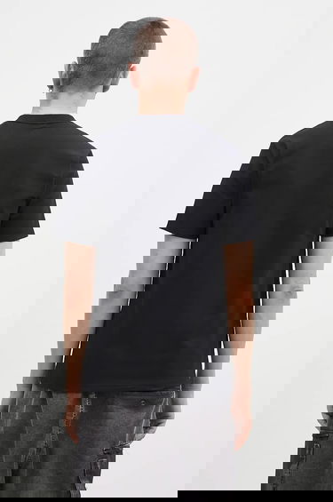 Tričko Carhartt WIP Short Sleeve University Print T-Shirt Čierna | I034851.0D2XX, 2