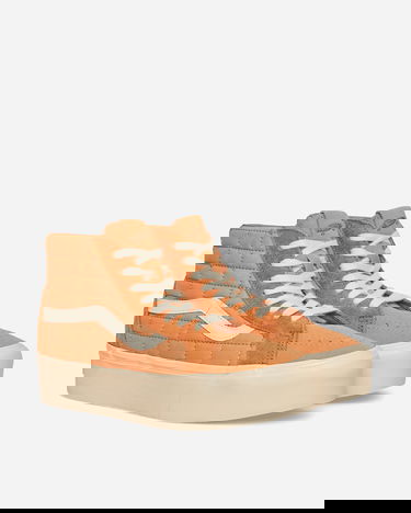 Tenisky a topánky Vans Joe Freshgoods x Sk8-Hi Reissue Platform VLT LX "Caramel" Hnedá | VN0007PWCAM1, 2