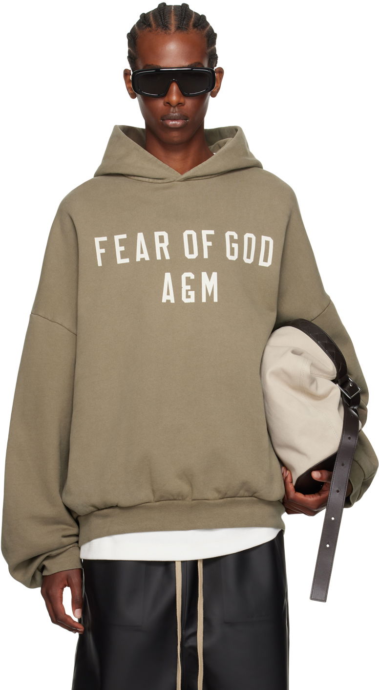 Mikina Fear of God ESSENTIALS Heavyweight Hoodie Zelené | 192BT244815F, 0